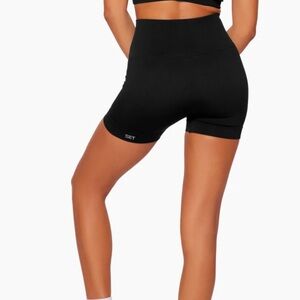 SET Active Black Bike Shorts